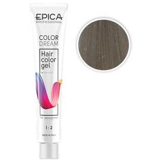 EPICA Professional Color Dream гель-краска для волос, 10.18 светлый блондин пепельно-жемчужный, 100 мл