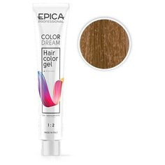 EPICA Professional Color Dream гель-краска для волос, 9.32 блондин бежевый, 100 мл