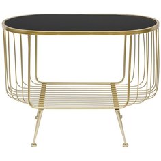 Столик интерьерный 61x35x45см, Glasar ГЛАСАР