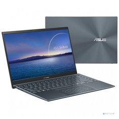 Ноутбук Asus Zenbook UX425EA-KI434T 90NB0SM1-M09450 14" FHD/i7-1165G7/16Gb/1Tb SSD/noDVD/Iris Xe/NumberPad/W10/серый