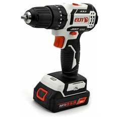 Шуруповерт ELTI CD-18-2М, 20В, 2Ач, ударный бесщёточный