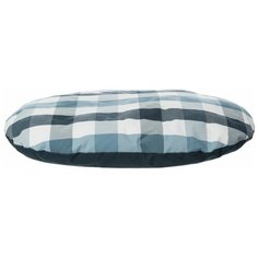 Лежак Jerry 60 х 40 х 8 см, х/б, синий/белый, Trixie (товары для животных, 36442)