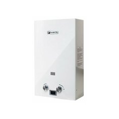Проточный газовый водонагреватель Wert 12E White