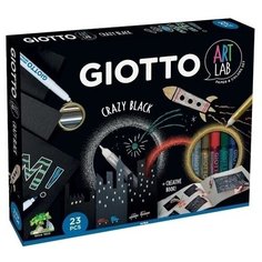 GIOTTO Набор для творчества Art Lab Crazy Black