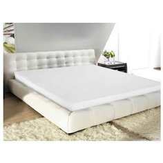 Простыня на резинке Guten Morgen ПТ-200, трикотаж, 200 х 200 см, белый