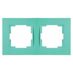 Рамка 2-ая горизонтальная зеленая, RITA, MUTLUSAN (2220 800 1210)