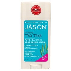 JASON дезодорант, стик, Чайное дерево, 71 г
