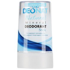 DeoNat дезодорант, кристалл (минерал), Natural, 40 г