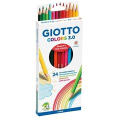 GIOTTO Цветные карандаши Colors 3.0 24 цвета (276700)