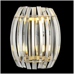 Настенный светильник Natali Kovaltseva Orbis 79007/2W Chrome, G9, 56 Вт, кол-во ламп: 2 шт., цвет арматуры: хромовый