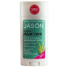JASON дезодорант, стик, Алоэ Вера, 71 г