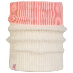 Снуд Buff размер one size белый/розовый