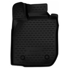 Коврик 3D в салон подходит для RENAULT Duster 2WD, 2011-2015, передний левый, 1 шт. (полиуретан), ELEMENT3D01201210k.FL