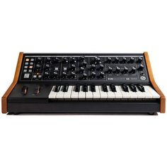 Синтезатор Moog Subsequent 25 черный/коричневый