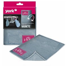 YORK Салфетка из микрофибры МагнитСистема (40x50) с магнитом