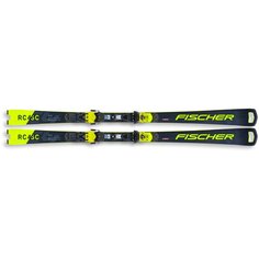 Горные лыжи с креплениями Fischer RC4 WC SC PRO M/O (20/21), 165 см