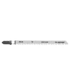 2601446 Пилки для электролобзика по дереву,EU-хвост.,(3шт) T301CD, 90х3мм, T4P