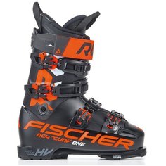 Горнолыжные ботинки Fischer RC4 The Curv One 120 Vacuum Walk, 27.5, черный