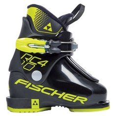 Детские горнолыжные ботинки Fischer RC4 10 Jr, 0, black