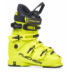 Детские горнолыжные ботинки Fischer RC4 70 Jr, 0, желтый