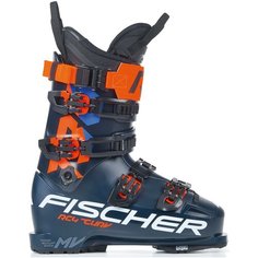 Горнолыжные ботинки Fischer RC4 The Curv 130 Vacuum Walk, 27.5, darkblue/darkblue