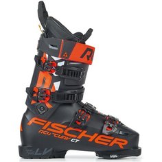 Горнолыжные ботинки Fischer Rc4 The CURV GT 120 Vacuum Walk, 26.5, black/black