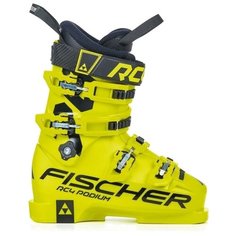 Горнолыжные ботинки Fischer RC4 Podium 70, 23.5, yellow
