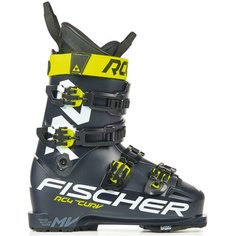 Горнолыжные ботинки Fischer RC4 The Curv 110 Vacuum Walk, 28.5, dark grey/dark grey
