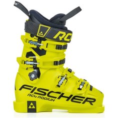 Горнолыжные ботинки Fischer RC4 Podium 70, 23.5, yellow/yellow