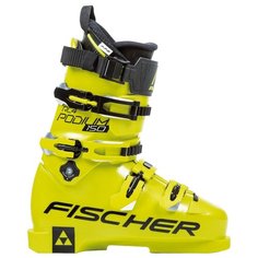 Горнолыжные ботинки Fischer RC4 Podium 150, 27.5, yellow/yellow