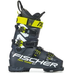 Горнолыжные ботинки Fischer Rc4 The CURV GT 110 Vacuum Walk, 26.5, darkgrey/darkgrey