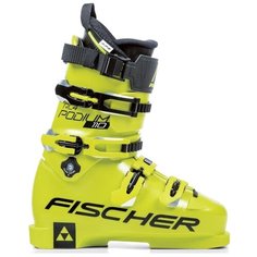 Горнолыжные ботинки Fischer RC4 Podium 110, 27.5, yellow/yellow