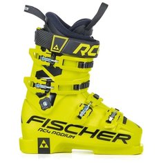 Детские горнолыжные ботинки Fischer RC4 Podium 90, 23.5, Yellow