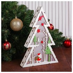 Фигурка Luazon Lighting Большая ёлка, бежевый