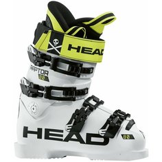 Детские горнолыжные ботинки HEAD Raptor 80 RS, 23.5, белый/черный