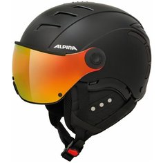Шлем защитный Alpina Jump 2.0 QVM 2019-2020, black matt