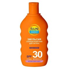 Sun Energy Солнцезащитная эмульсия SPF 30 150 мл