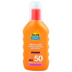 Sun Energy Солнцезащитная эмульсия SPF 50 150 мл