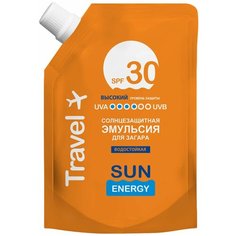 Sun Energy Солнцезащитная эмульсия Travel SPF 30 90 мл