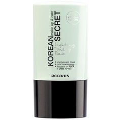 Relouis База под макияж Secret Make Up & Care Lighting Tone Up Base 20 г 01 mint