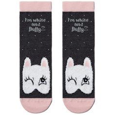 Носки Conte Elegant Happy 18С-268СП 422, размер 23-25, 422 темно-серый