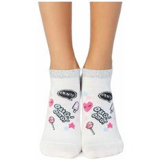 Носки Conte Elegant Active 15С-46СП 333, размер 25, 333 белый