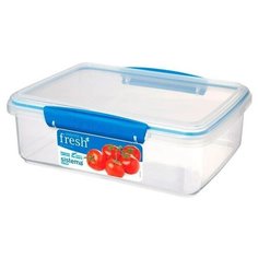 Sistema Контейнер Fresh 2 л. 921700, 17x23.5 см, синий