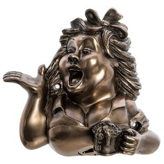 Открывалка для бутылок Veronese Бетти Стогс WS-1039, бронзовый