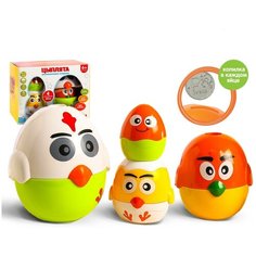 ZABIAKA Игрушка развивающая 3в1 "Цыплята" №SL-00891 2854438