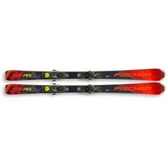 Горные лыжи с креплениями Fischer RC4 The Curv Pro Slr (20/21), 130 см