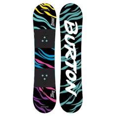 Сноуборд детский BURTON Chopper (20-21), 120 см, черный/голубой