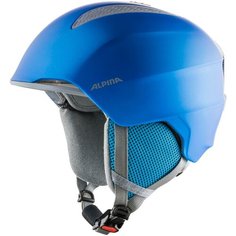 Шлем защитный Alpina Grand Jr 2020-2021 (54 - 57 см), blue matt