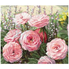 Leti952 Набор для вышивания LetiStitch Летнее цветение 37*32см