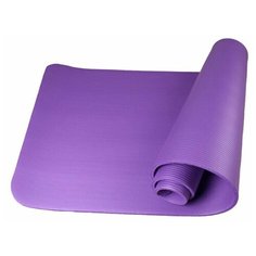 Коврик для йоги 183х61х0,8, фиолетовый Icon